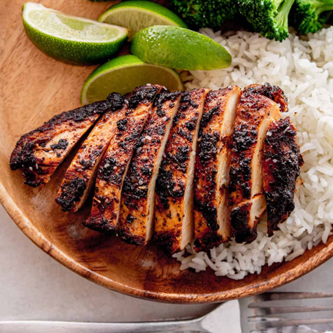 Grill Chicken & Rice (Per Person)